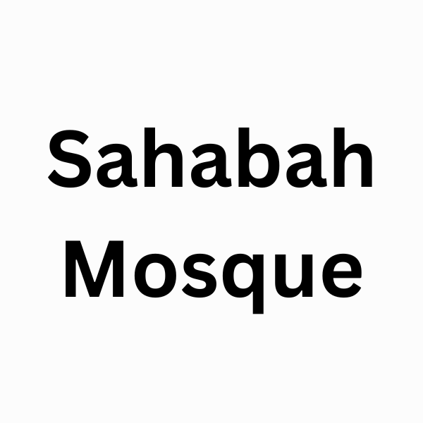 Sahabah Mosque Logo